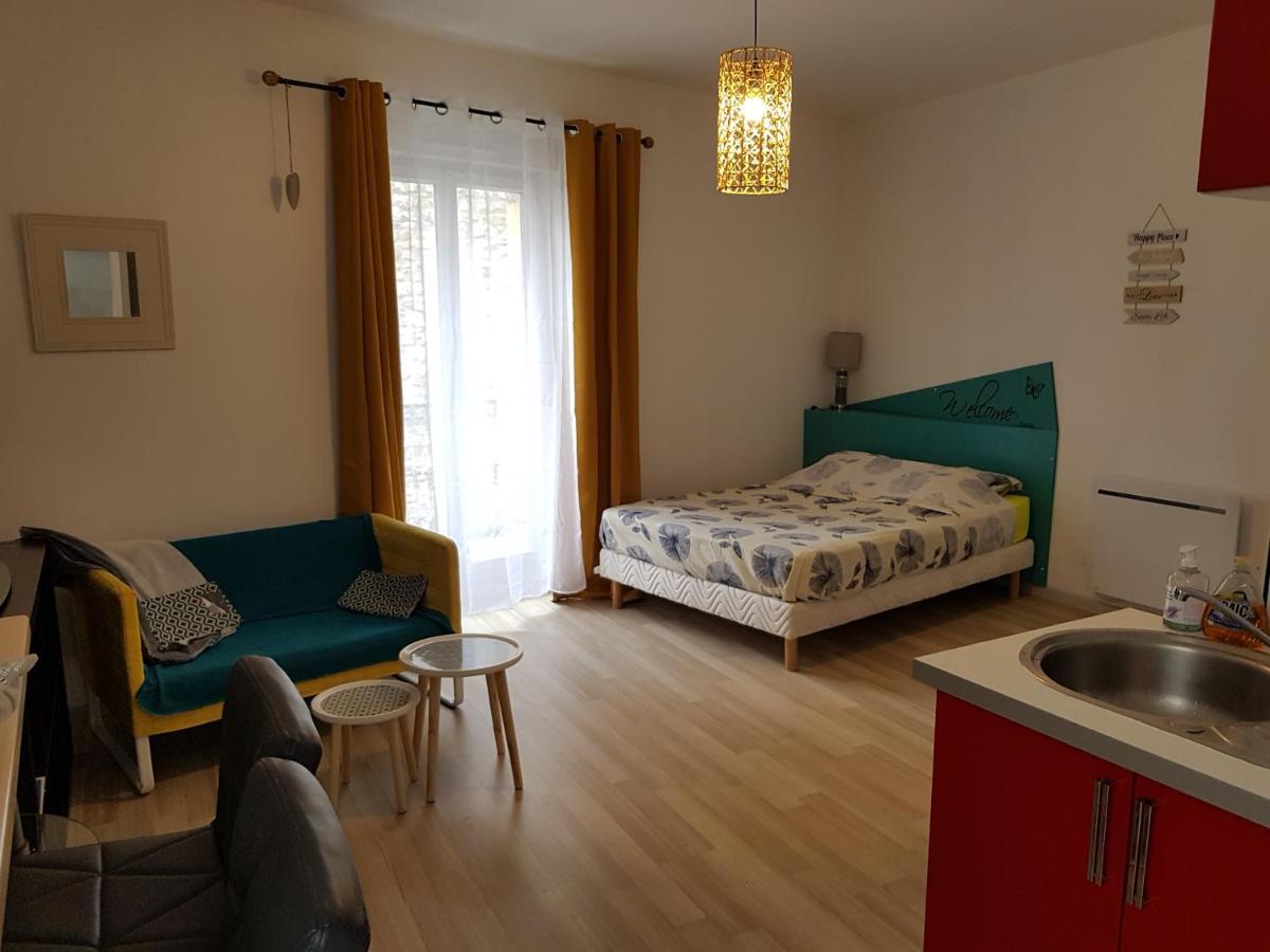 Studio Au Coeur De Viviers ภายนอก รูปภาพ