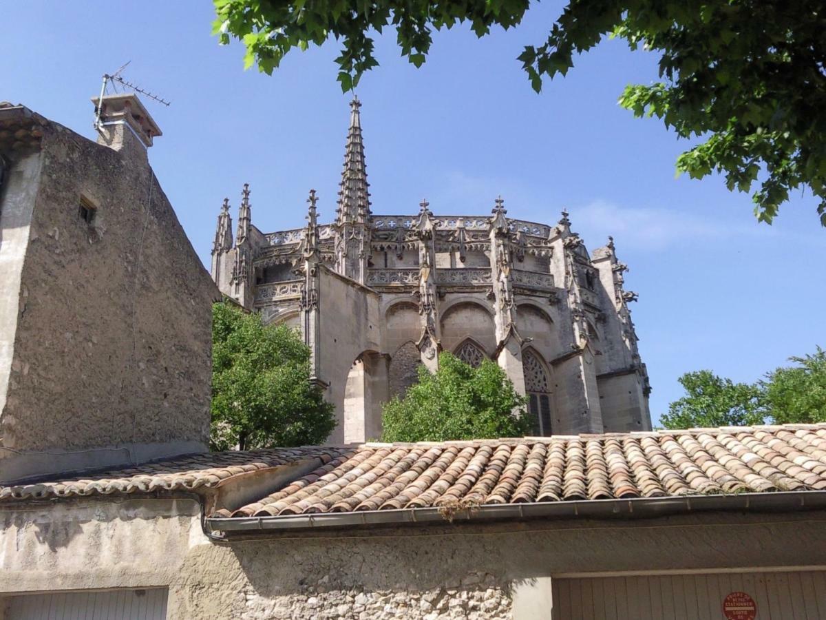 Studio Au Coeur De Viviers ภายนอก รูปภาพ