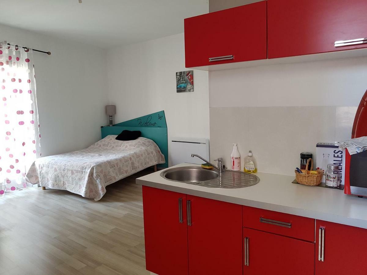 Studio Au Coeur De Viviers ภายนอก รูปภาพ